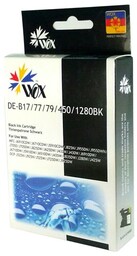 Tusz Wox Black BROTHER LC1280BK zamiennik LC1280BK, 35