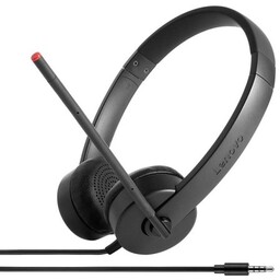 Lenovo Stereo Analog Zestaw słuchawkowy Przewodowa Opaska