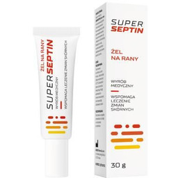 Superseptin Żel na rany, 30 g