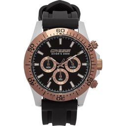 Cressi Unisex-Adult Nereus Watch Profesjonalny zegarek do nurkowania