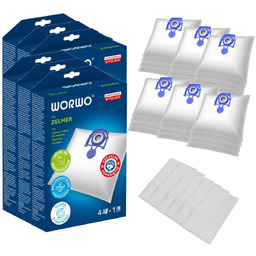 24x Worki do odkurzacza ZELMER 49.4000 ZVC