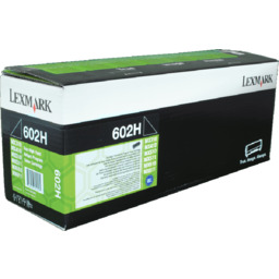 Toner Lexmark 602H / 60F2H0E Black do drukarek