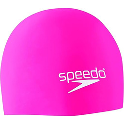 Speedo Uniseksowy czepek pływacki dla dorosłych, silikonowy, elastomerowy,