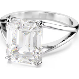 JEWELER''S SWAROVSKI 5697985. Pierścionek, Kolor szary. Kobieta.