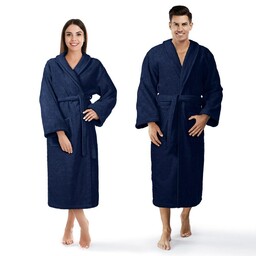 Spod Igły I Nitki Szlafrok frotte Prestiż L/XL