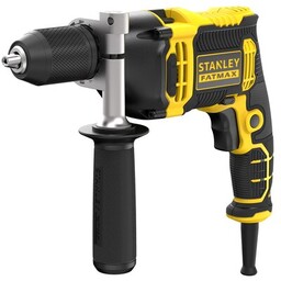 STANLEY Wiertarka udarowa FMEH750-QS sieciowa 750W + rękojeść