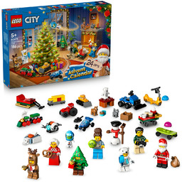Klocki Lego City 60475 Kalendarz adwentowy na 2025