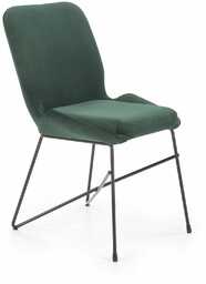 Krzesło k454 ciemny zielony halmar (charaziak design)