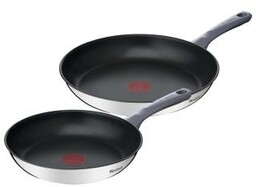 Tefal Daily Cook G7132S55 Indukcja Tytanowa 24cm, 28cm