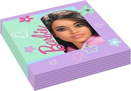 Amscan 9915483 Serwetki Barbie Sweet Life na oficjalnej