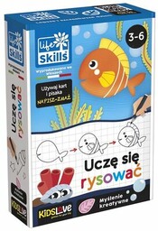 LISCIANI Zestaw edukacyjny Life Skills Uczę się rysować