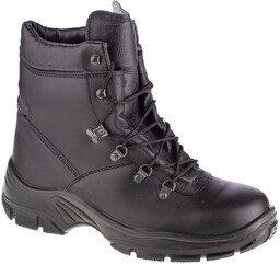 Protektor Commando 113-030, unisex buty trekkingowe czarne