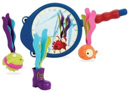 Zręcznościowa zabawa dla dzieci. Łowienie rybek, BX1521-B.Toys, gry