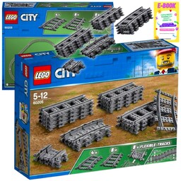 Klocki lego city tory kolejowe (60205) klocki