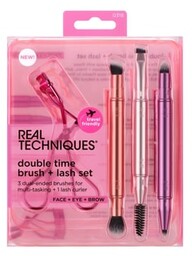 Real Techniques Double Time Brush & Lash Set