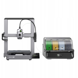 Drukarka 3D System Cfs Wielokolorowy 260X260X300 500MM/S Creality