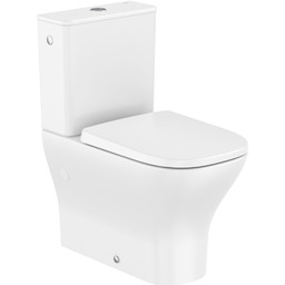 Roca Optica Rimless WC kompakt biały Vortex A342V15000/A341V10000/A801F72001