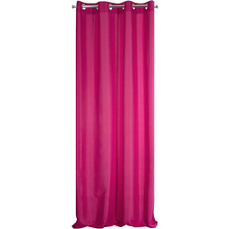 Design91 Zasłona gładka matowa 8 oczek miękka firanka