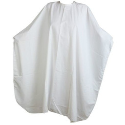 Fox Basic Line, peleryna fryzjerska antystatyczna, biała