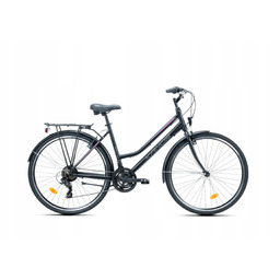 Rower trekkingowy Kands 28 Galileo D 19 Czarno-różowy