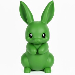 Pakamera Zając Królik Figurka Wielkanocna STOJĄCA na Półkę