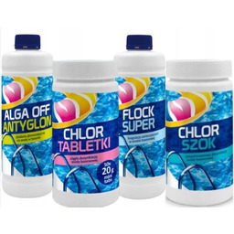 Gamix: Chlor Szok Antyglon Koagulant Flock Tabletki