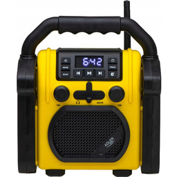 Radio budowlane z Bluetooth Ipx 54 Adler