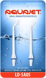 AQUAJET LD-SA05 - ortodontyczne końcówki do irygatorów Aquajet