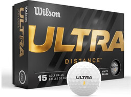 Piłki golfowe Wilson ULTRA Distance (białe, model 2023),