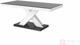 Ława XENON LUX Mini Hubertus 60x120, Wysoki połysk,