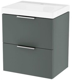 EXCELLENT MLEX.6301.490.GN Blanko szafka podumywalkowa 49 cm, szałwiowy
