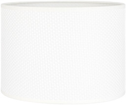 Abażur Walec 1xE27 H40 Biały FI220 H170 A1691