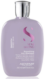 Alfaparf Milano Semi di Lino Smooth, szampon delikatnie
