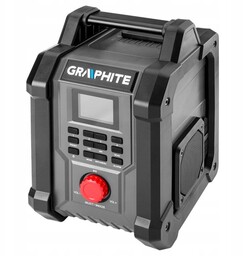 Radio Budowlane Akumulatorowo-sieciowe Graphite ENERGY+18V Graphite 58GE128
