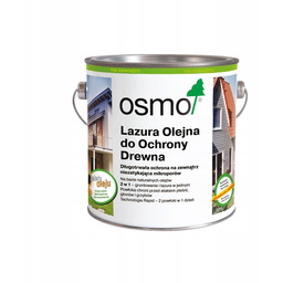Osmo Lazura Olejna do Ochrony Drewna Elewacji Tarasów