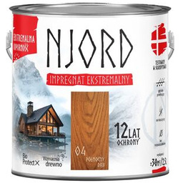 Impregnat ekstremalny północny dąb 2,5 l Njord