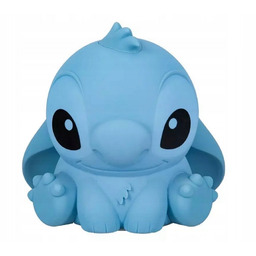 Disney Stitch 15CM Disney Silikonowa Lampka Z Akumulatorem