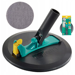 Wolfcraft Dysk szlifierski do szlifowania ręcznego 225mm