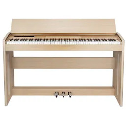 Musicmate MM-P100-NW GrandElegance Jasnobrązowy Pianino cyfrowe