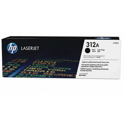 Toner Oryginalny HP 312A (CF380A) (Czarny) otwarte pudelko