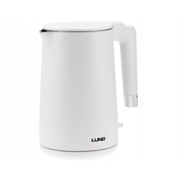 Czajnik Elektryczny 1.5L Cool Touch Biały Lund