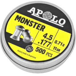 Śrut Apolo Monster 4.50 mm, 0.71 g, 500