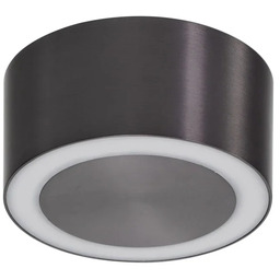 Azzardo Sufitowa lampa MALI tytanowa AZ7155 1xLED 8W