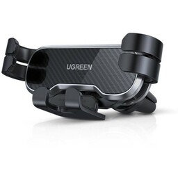 Ugreen Grawitacyjny uchwyt samochodowy na telefon, czarny