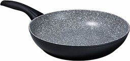 Bialetti Czarna perłowa patelnia, aluminium, 28 cm