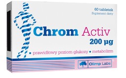 Olimp Chrom Activ 200 g, 60 tabletek