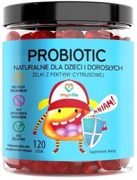 Probiotyk - Naturalne Żelki dla Dzieci i Dorosłych,