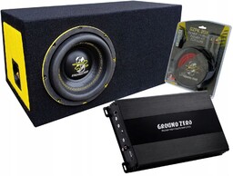 Subwoofer samochodowy Ground Zero Gzrw 8XSPL 500