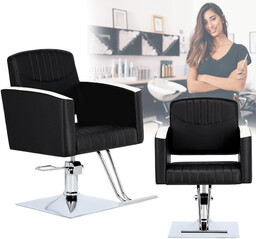 Fotel fryzjerski Cruz hydrauliczny obrotowy do salonu fryzjerskiego