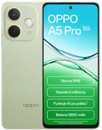 OPPO A5 Pro 5G 8/256GB 6,6" 120Hz 50Mpix